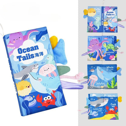 หนังสือผ้า 3 มิติสำหรับเด็ก - 图片22