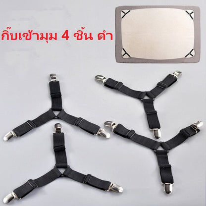 คลิปหนีบเอกสารแบบสามทางกันลื่น รูปทรงหกเหลี่ยม/มุมเดียว - 图片7