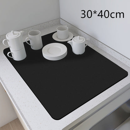 แผ่นยางซับน้ำในครัว - 图片8
