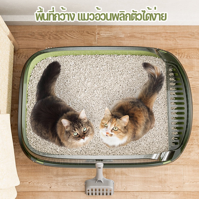 ห้องน้ำแมว กระบะทราย. - 图片11