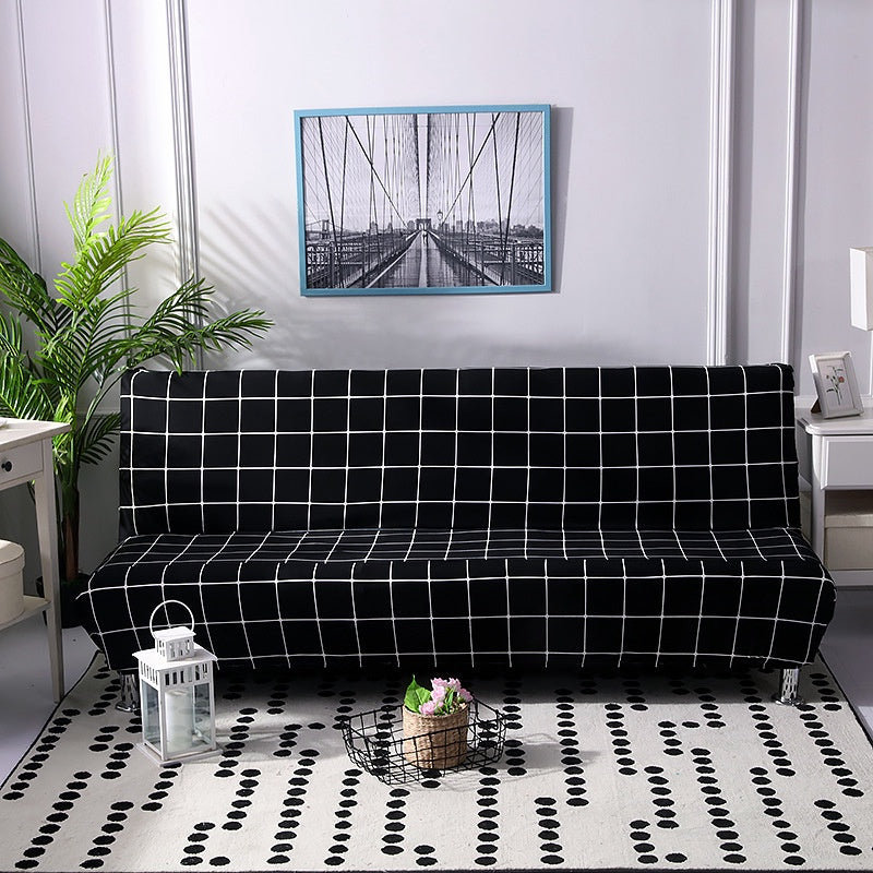 ผ้าคลุมโซฟาเบดแบบไม่มีที่วางแขน สไตล์เรโทร - 图片9