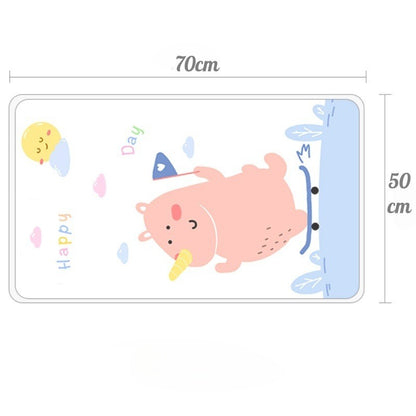 แผ่นรองผ้าอ้อมเด็กกันน้ำผ้าฝ้ายแท้ - 图片1