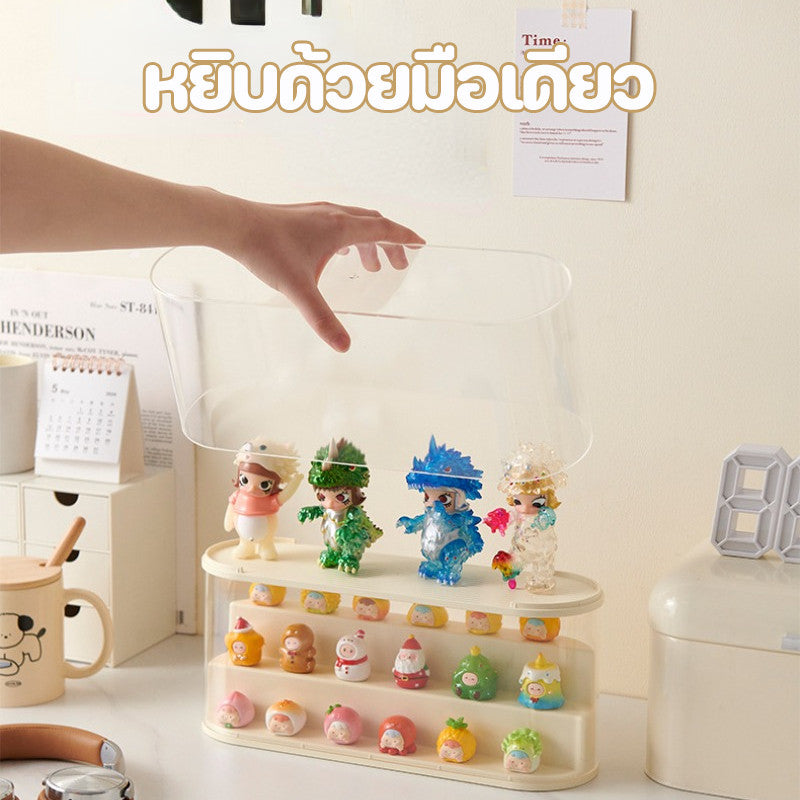 แท่นวางโมเดลอะคริลิก, กล่องเก็บโมเดลแบบวางซ้อนได้, แท่นวางตุ๊กตา - 图片1