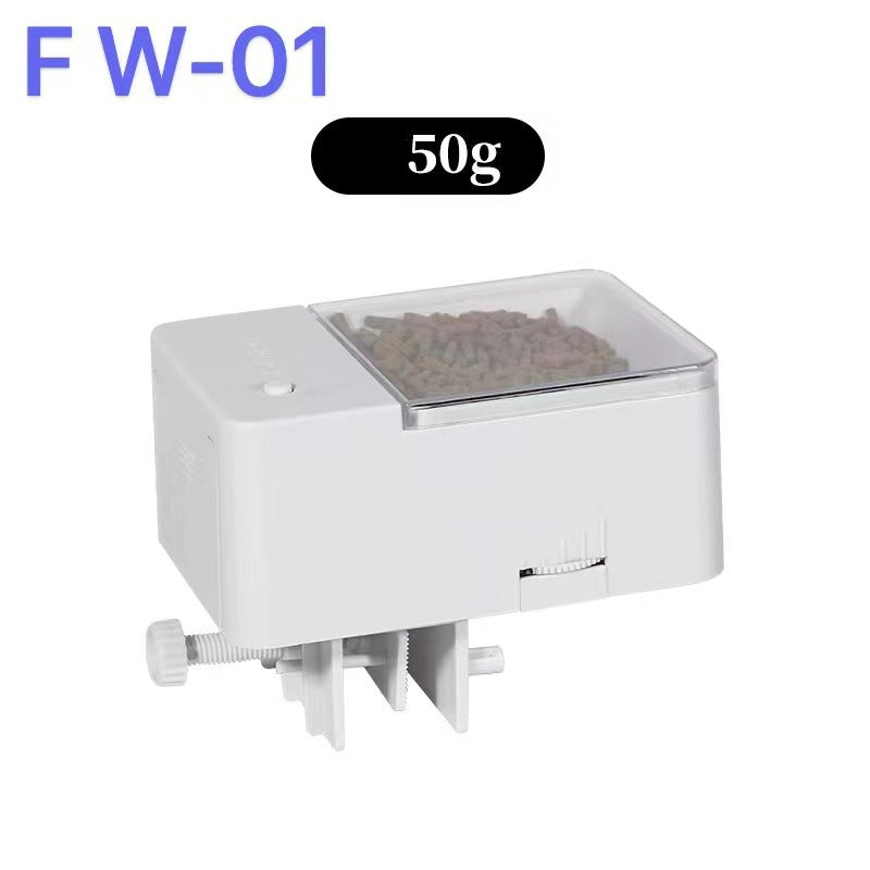 小型鱼食喂食器/自动喂食器