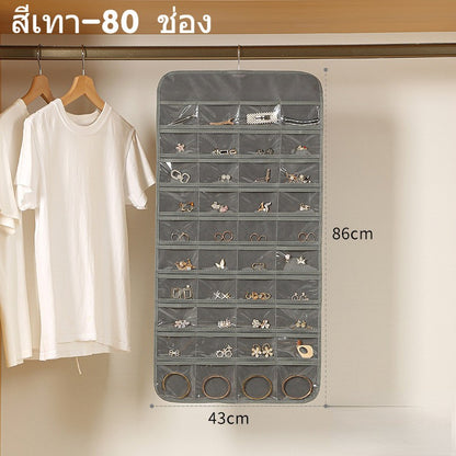 ชั้นวางอุปกรณ์ตกแต่งผมแบบติดผนังขนาดใหญ่ - 图片19