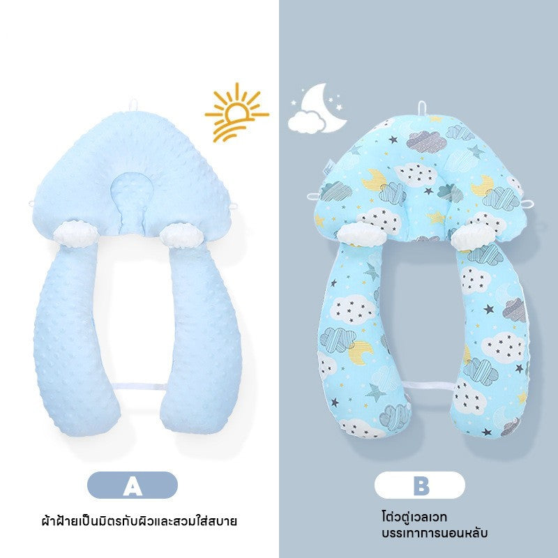 หมอนรองนอนสำหรับเด็กทารก เหมาะสำหรับเด็กอายุ 0-3 ปี - 图片10
