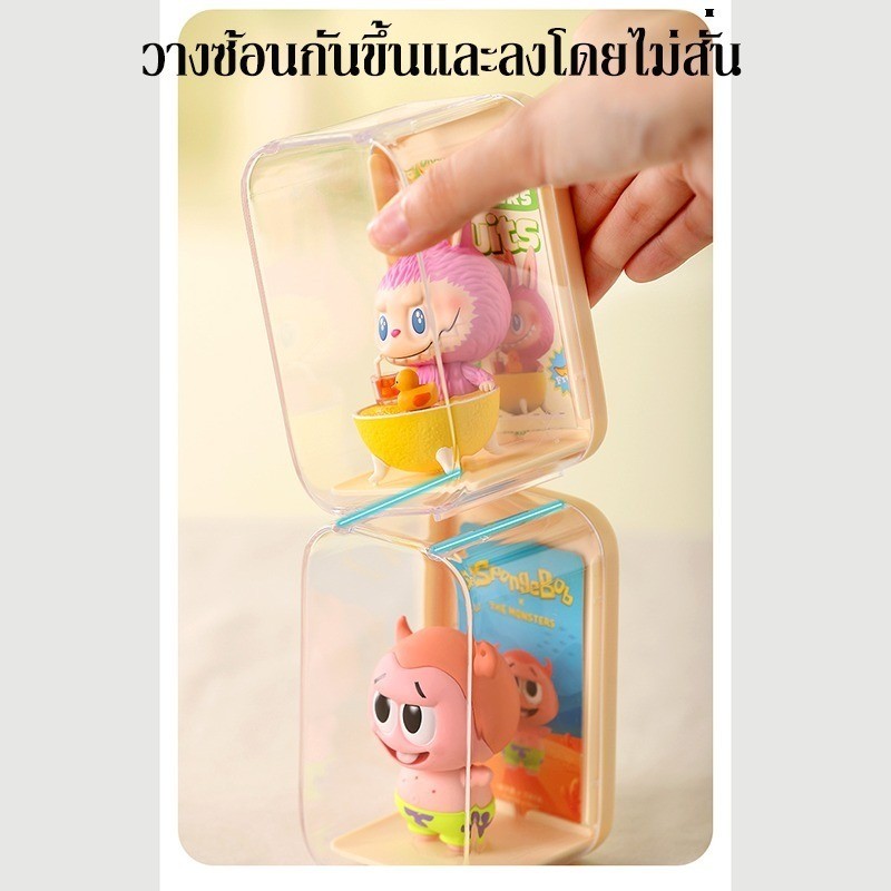 กล่องแสดงกล่องตาบอด ตู้โปร่งใสกันฝุ่น - 图片2