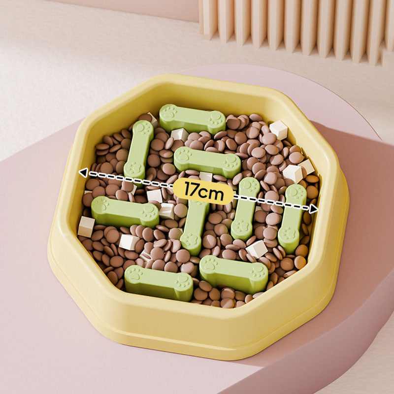 ชามอาหารสัตว์เลี้ยงแบบช้า - 图片2