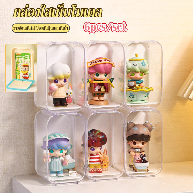 กล่องแสดงกล่องตาบอด ตู้โปร่งใสกันฝุ่น - 主图