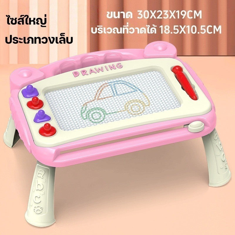 กระดานวาดภาพสำหรับเด็ก กระดานวาดภาพแม่เหล็ก กระดานเขียนลบได้ กระดานกราฟฟิตี้ ของเล่นเด็ก