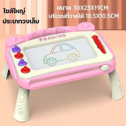 กระดานวาดภาพสำหรับเด็ก กระดานวาดภาพแม่เหล็ก กระดานเขียนลบได้ กระดานกราฟฟิตี้ ของเล่นเด็ก