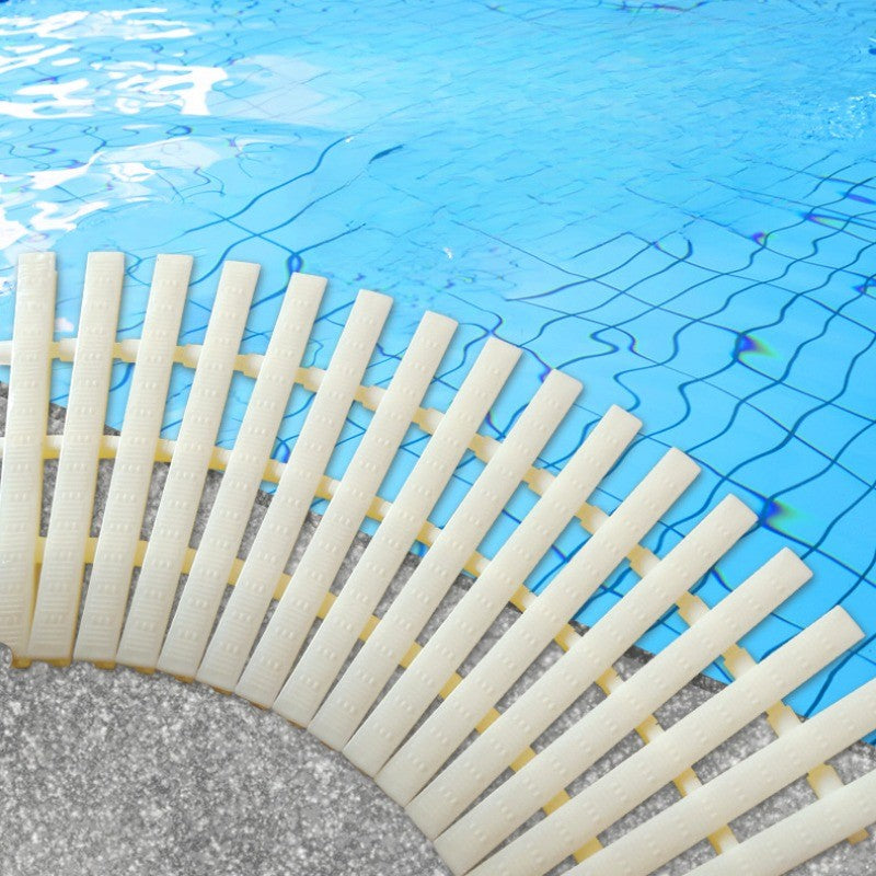 ตะแกรงกั้นสระว่ายน้ำพลาสติกคุณภาพสูง กันลื่น - 图片1