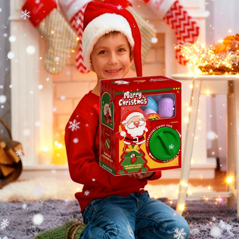 ของเล่นโต้ตอบไข่หมุนคริสต์มาส - 图片3