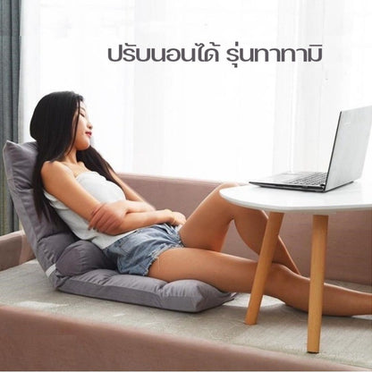 โซฟาสไตล์ญี่ปุ่น หนานุ่ม ปรับระดับความสูงได้ - 图片2