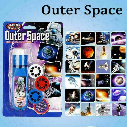 ของเล่นไฟฉายโปรเจคเตอร์ มีให้เลือก 24/48/80/96/128 รูปแบบ - 图片11