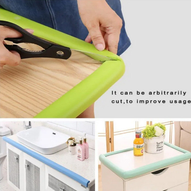 แถบยางกันกระแทกนิรภัยเด็กบริเวณขอบโต๊ะ - 图片2