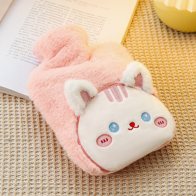 ถุงน้ำร้อนลายการ์ตูนน่ารัก มีให้เลือก 3 ขนาด คือ 500/750/1000 มล. - 图片20