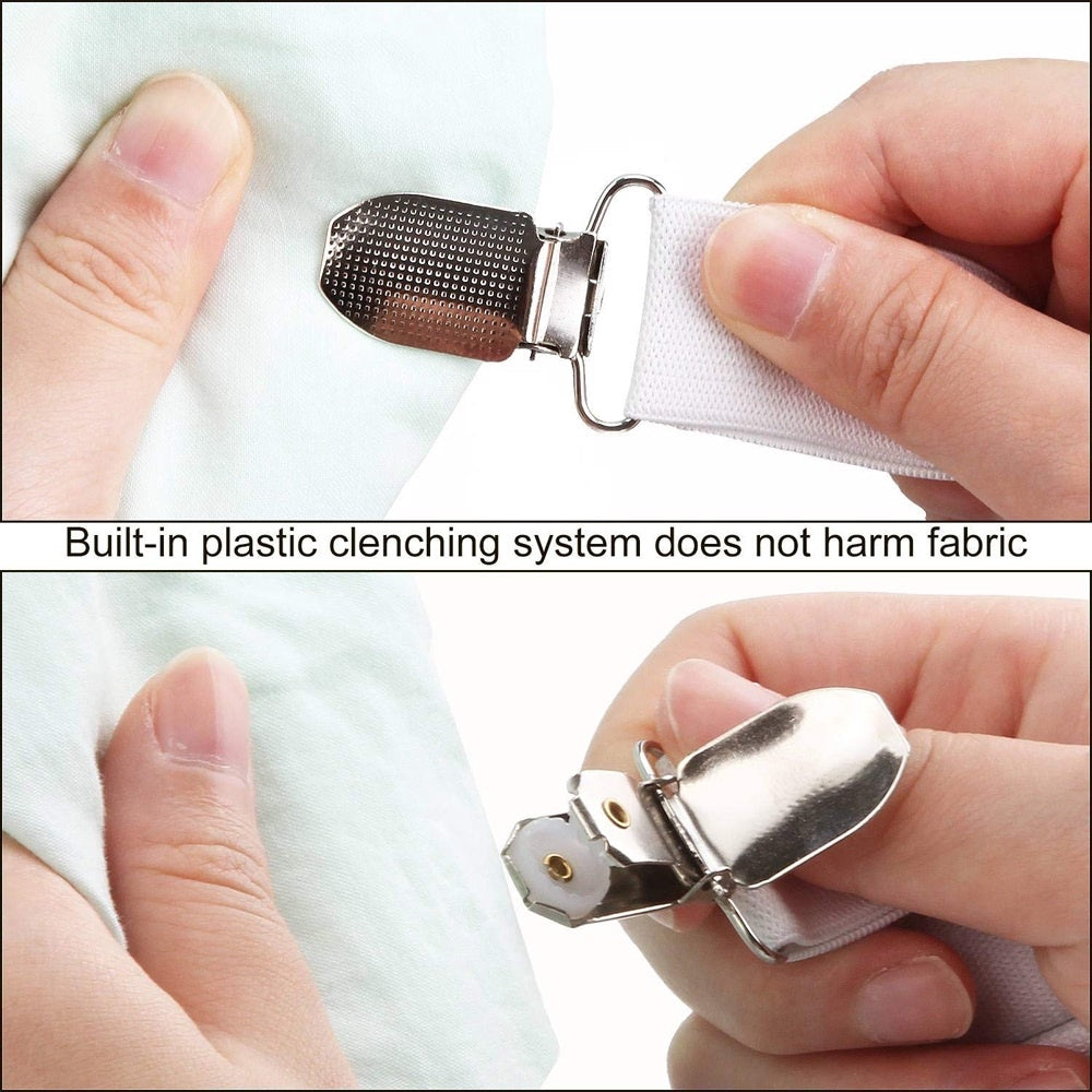 คลิปหนีบเอกสารแบบสามทางกันลื่น รูปทรงหกเหลี่ยม/มุมเดียว - 图片5