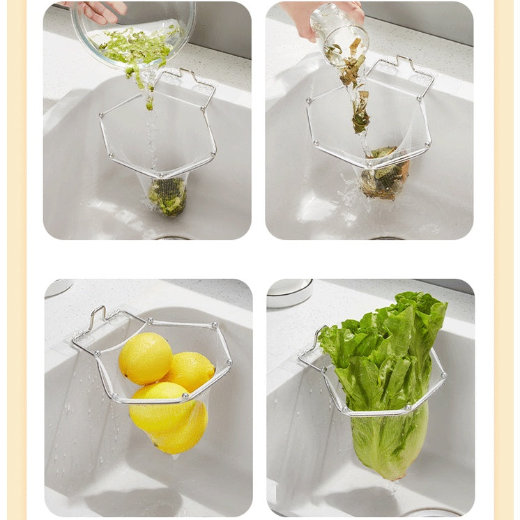 ถุงกรองอาหารแบบตาข่ายช่วยกรองเศษอาหาร - 图片1