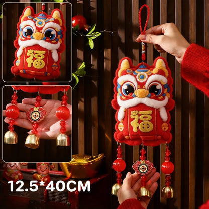 ระฆังและกระดิ่งลมประดับตกแต่งสำหรับเทศกาลตรุษจีนปี 2026 - 图片10