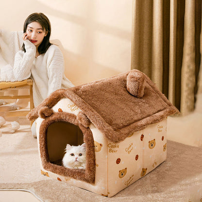 อพาร์ทเมนท์สำหรับสัตว์เลี้ยงแบบกึ่งปิด - 图片1