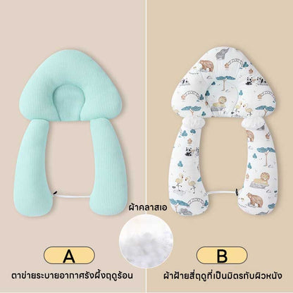 หมอนรองนอนสำหรับเด็กทารก เหมาะสำหรับเด็กอายุ 0-3 ปี - 图片6