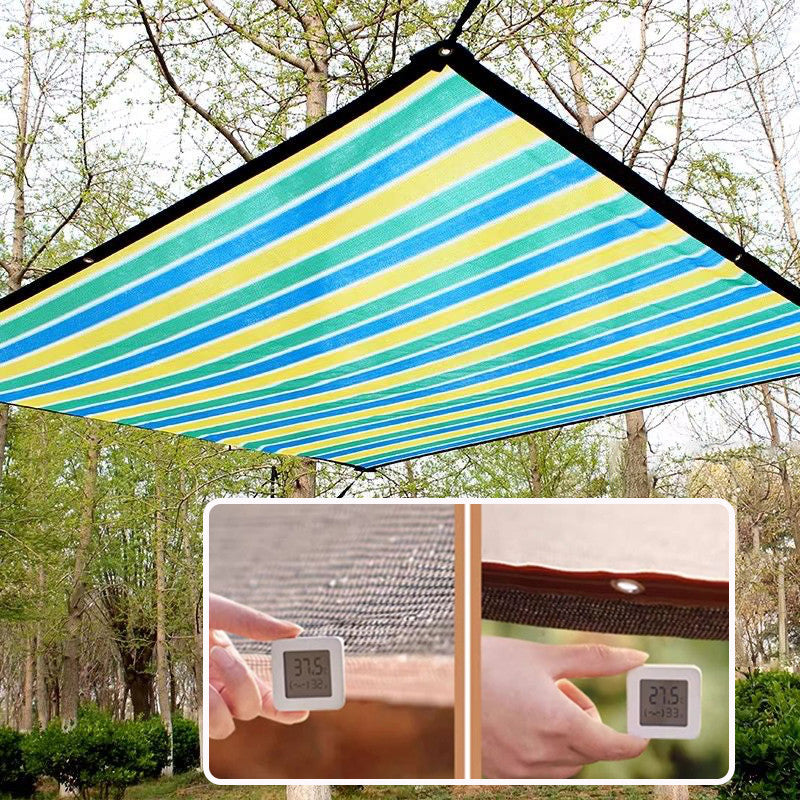 ผ้าใบกันแดด ผ้าใบกันแดดอเนกประสงค์ ป้องกันรังสียูวี - 图片4