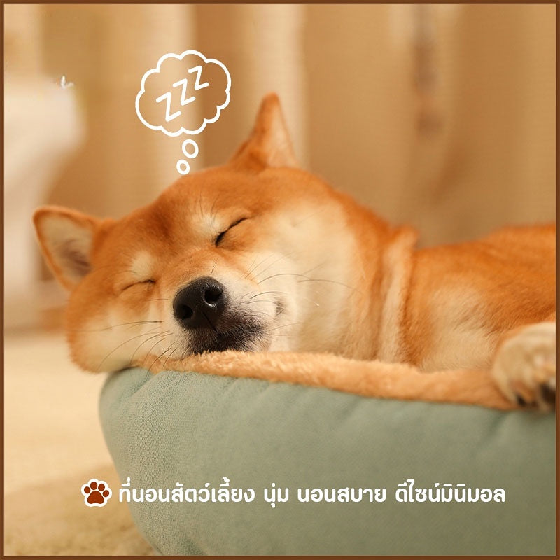 ที่นอนสัตว์เลี้ยง ที่นอนสุนัข ที่นอนแมว - 图片1