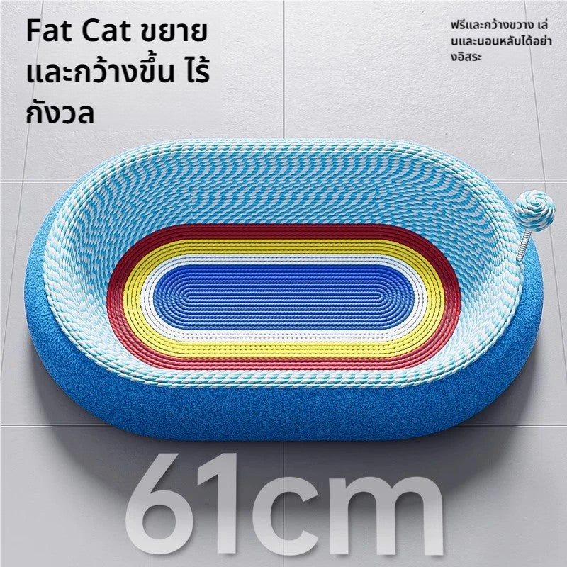 ที่นอนแมวและเตียงแมวสำหรับข่วน - 图片1