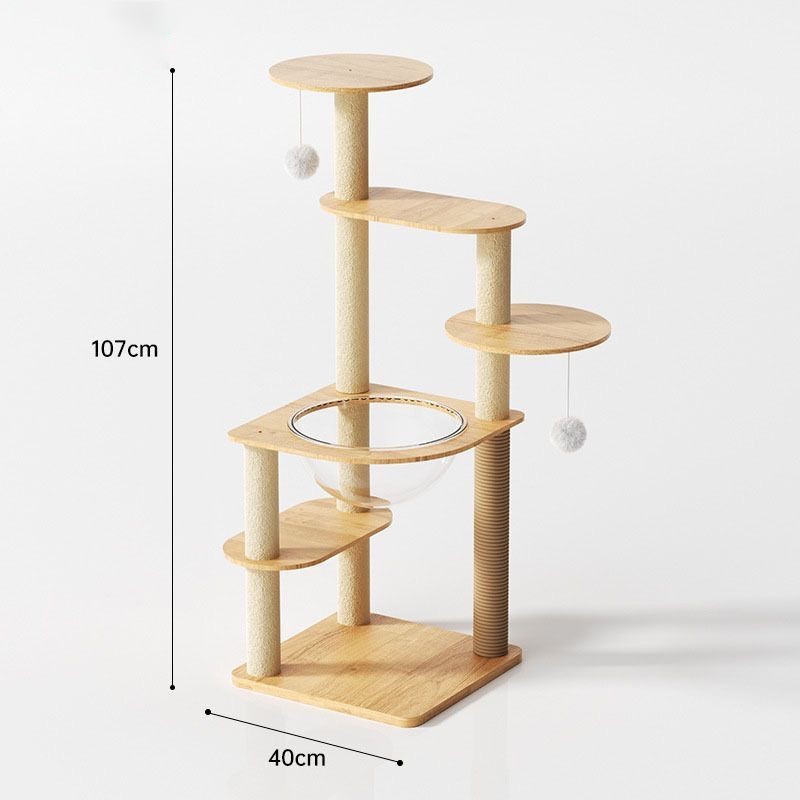 อพาร์ทเมนต์แมวไม้ขนาดใหญ่ - 图片20