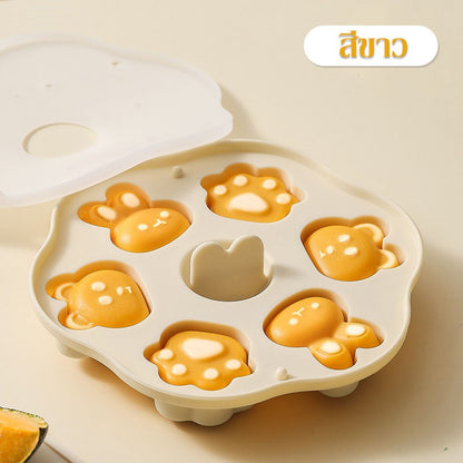 บล็อกเก็บอาหารเด็กซิลิโคน 7 หลุม - 图片11