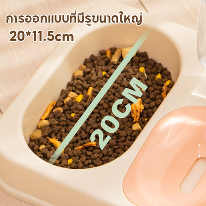ที่ให้อาหารและเครื่องดื่มสำหรับสัตว์เลี้ยง ความจุขนาดใหญ่ 500 มล. - 图片2