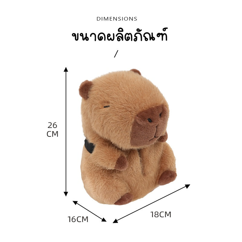 กล่องทิชชู่เบาะหลังรถยนต์ Capybara - 图片8