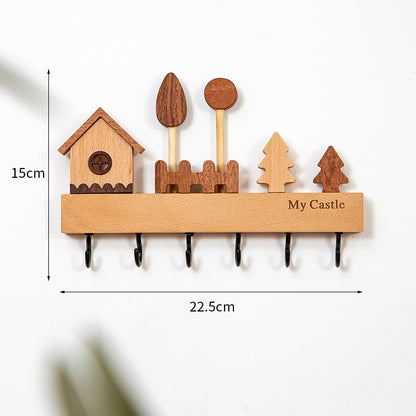 ที่แขวนกุญแจประตูสามารถใช้แขวนกุญแจและสิ่งของอื่นๆ ได้ - 图片15