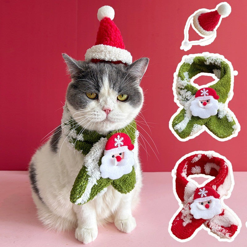 ผ้าพันคอคริสต์มาสสำหรับสัตว์เลี้ยง - 图片4