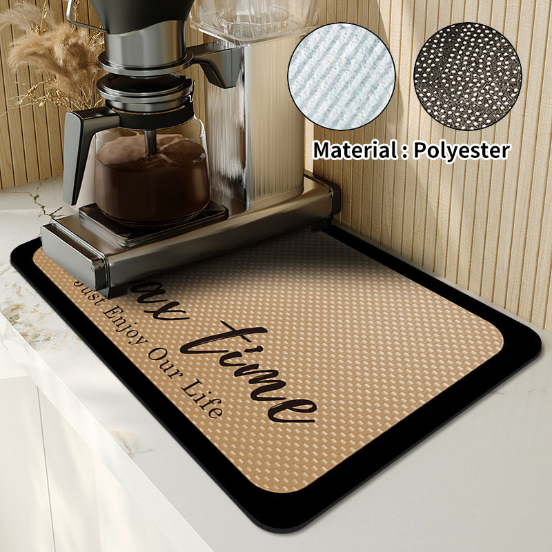 แผ่นยางซับน้ำในครัว - 图片11
