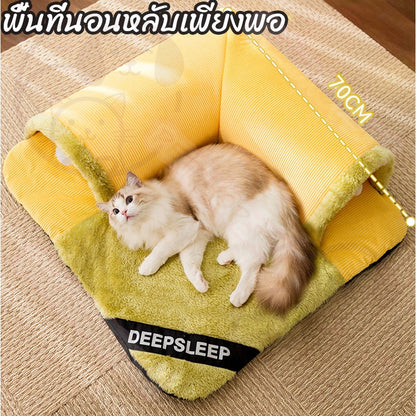 อุโมงค์แมว ที่นอนแมวแสนสบายแบบสองinหนึ่ง - 图片4