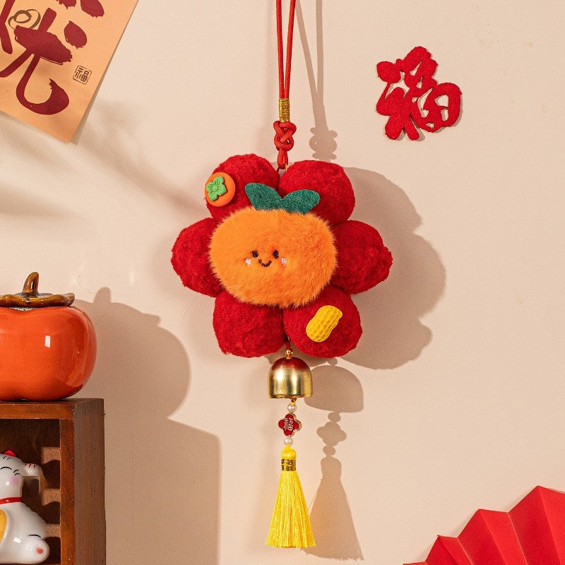 ระฆังและกระดิ่งลมประดับตกแต่งสำหรับเทศกาลตรุษจีนปี 2026 - 图片21