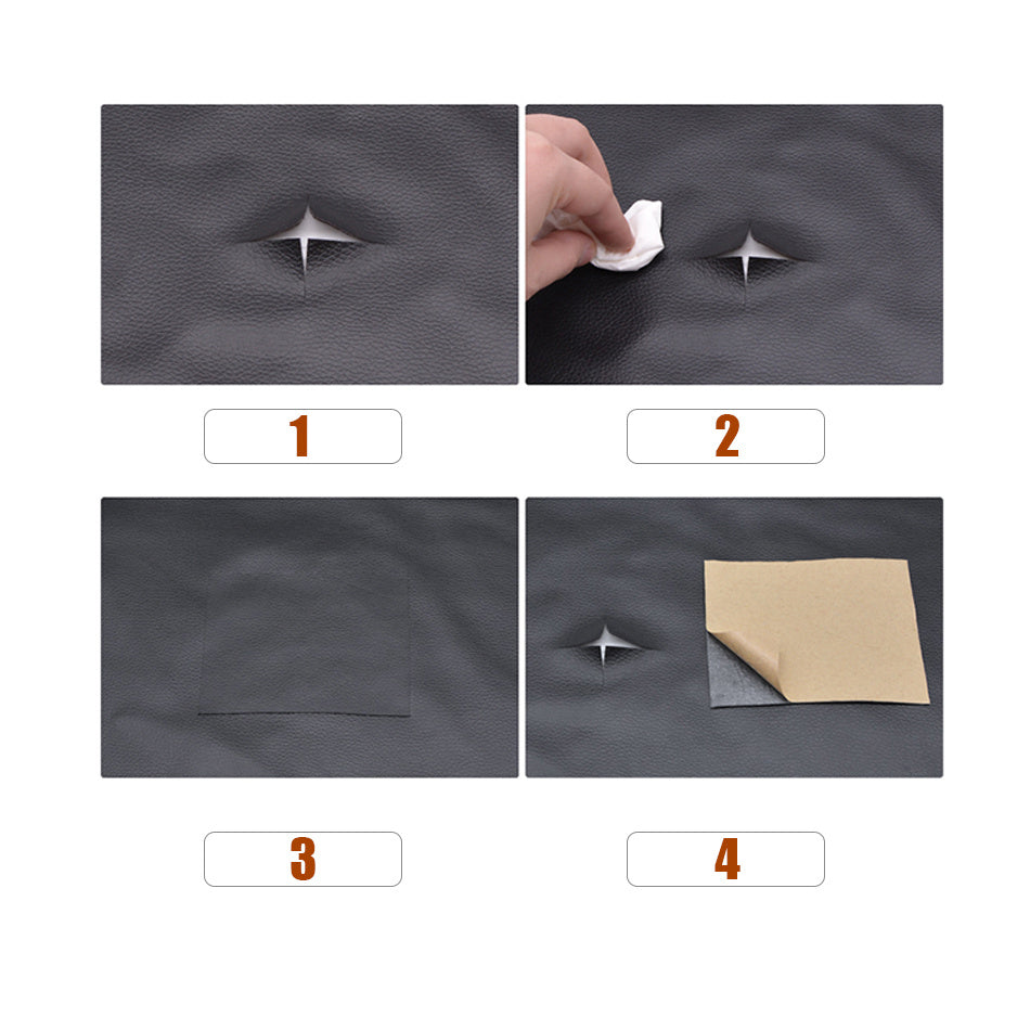 ชิ้นส่วนซ่อมหนังขนาด 100x137 ซม. - 图片1