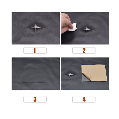 ชิ้นส่วนซ่อมหนังขนาด 100x137 ซม. - 图片1