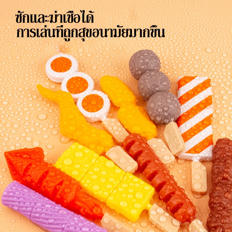 ของเล่นบาร์บีคิวจำลองสำหรับเด็ก - 图片2
