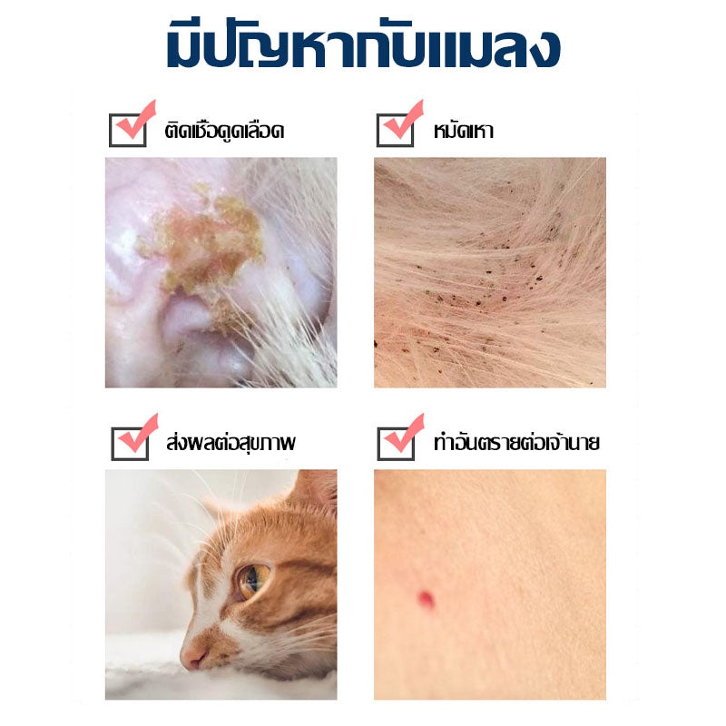 ปลอกคอกันเห็บและหมัด - 图片4