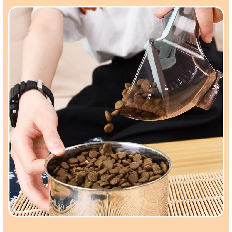 ช้อนตวงอาหารแมวแบบปรับได้ มีให้เลือกสองขนาด - 图片4