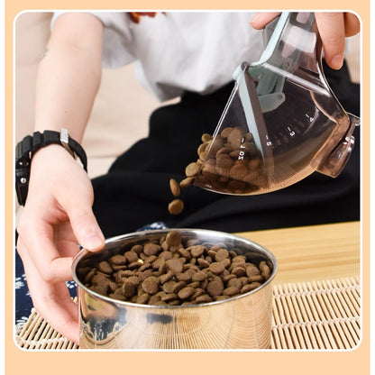 ช้อนตวงอาหารแมวแบบปรับได้ มีให้เลือกสองขนาด - 图片4