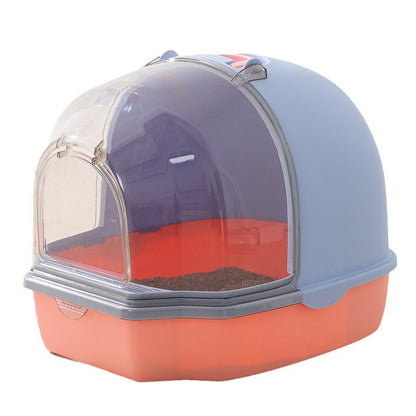 กระบะทรายแมวแบบปิด - 图片5