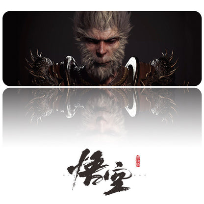 แผ่นรองเมาส์กันลื่นขนาดใหญ่พิเศษ หนาและกว้างขึ้น ขนาด 80x30 ซม. - 图片13