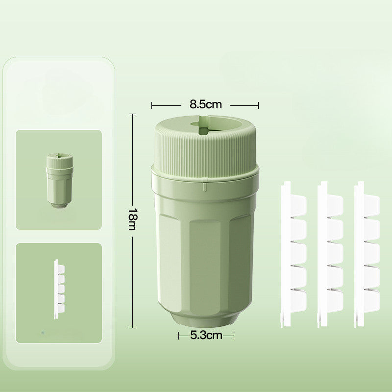 เครื่องทำน้ำแข็ง ถาดน้ำแข็ง หมุนฝาประมาณ 0.1 วินาที น้ำแข็งจะร่วงลงมา - 图片6