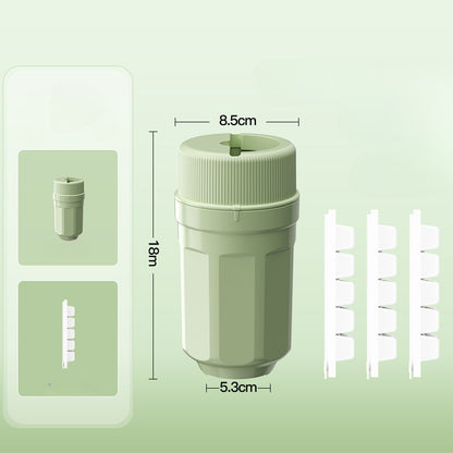 เครื่องทำน้ำแข็ง ถาดน้ำแข็ง หมุนฝาประมาณ 0.1 วินาที น้ำแข็งจะร่วงลงมา - 图片6