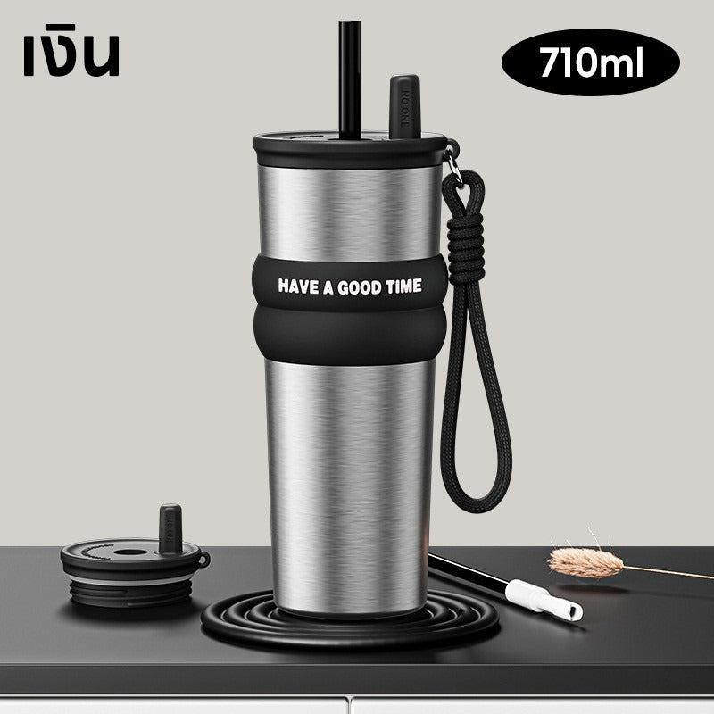 ขวดน้ำเก็บความเย็นรุ่นพิเศษปีม้า 2026 เป็นของขวัญปีใหม่ที่สมบูรณ์แบบ - 图片9