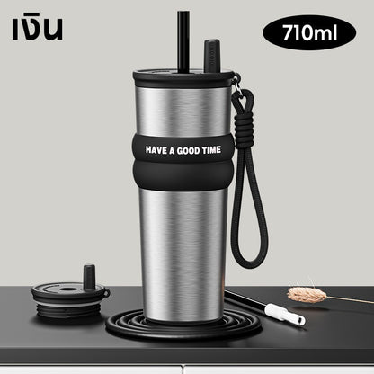 ขวดน้ำเก็บความเย็นรุ่นพิเศษปีม้า 2026 เป็นของขวัญปีใหม่ที่สมบูรณ์แบบ - 图片9